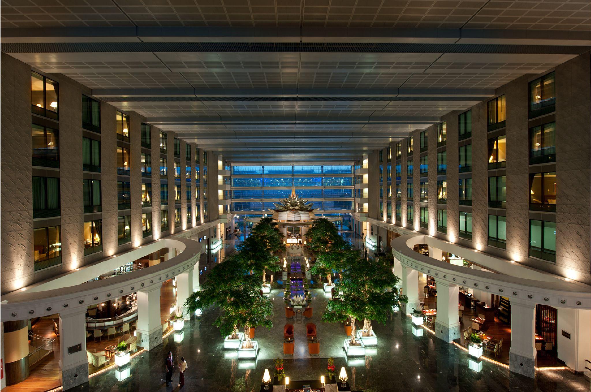 Novotel Bangkok Suvarnabhumi Airport Exterior photo